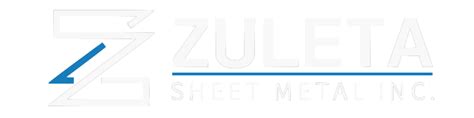 zuleta sheet metal|About Us .